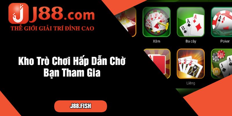 Kho Trò Chơi Hấp Dẫn Chờ Bạn Tham Gia