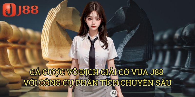 Cá Cược Vô Địch Giải Cờ Vua J88: Dự Đoán Nhà Vô Địch Với Tỷ Lệ Kèo Hấp Dẫn 3 Cá Cược Vô Địch Giải Cờ Vua J88 Với Công Cụ Phân Tích Chuyên Sâu