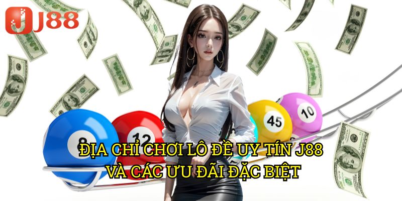Địa Chỉ Chơi Lô Đề Uy Tín J88 Và Các Ưu Đãi Đặc Biệt