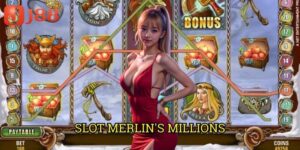Slot Merlin's Millions J88: Hành Trình Khám Phá Phép Thuật Cùng Phù Thủy