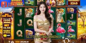 Slot Raging Rhino J88: Săn Thưởng Cùng Loài Tê Giác Hoang Dã Châu Phi