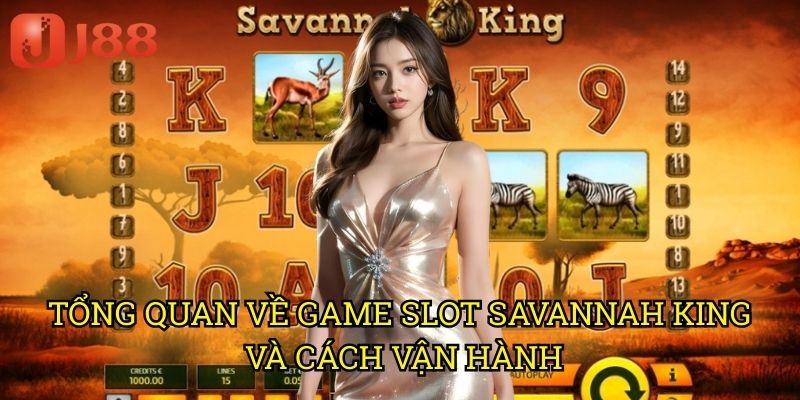 Tổng Quan Về Game Slot Savannah King Và Cách Vận Hành